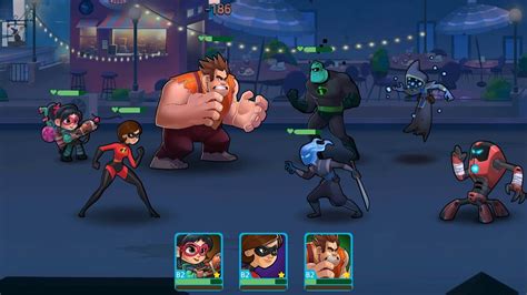 disney heroes battle mode apk   android
