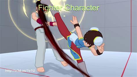 fighter character youtube