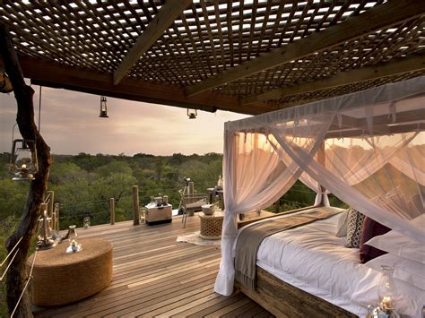 luxurious safari lodges  africa business insider