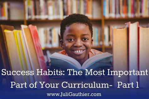 habits  developed skills
