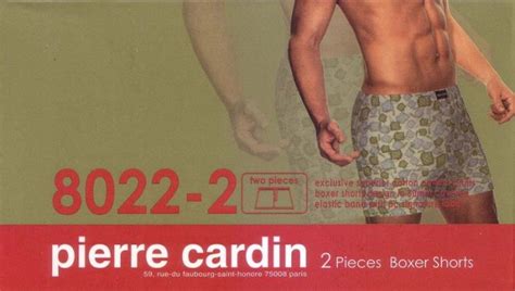 pierre cardin 4 pack boxer shorts underwear briefs for men l size