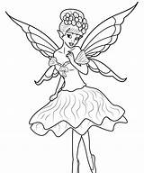 Feen Prinzessin Malvorlage Elfen sketch template