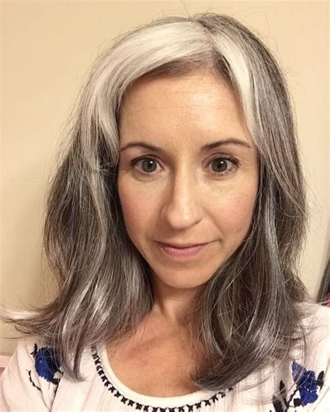 Going Grey With Grombre Grombre • Instagram Photos And Videos