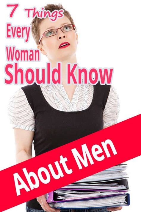 7 Things Every Woman Should Know About Men More Than Lifestyle