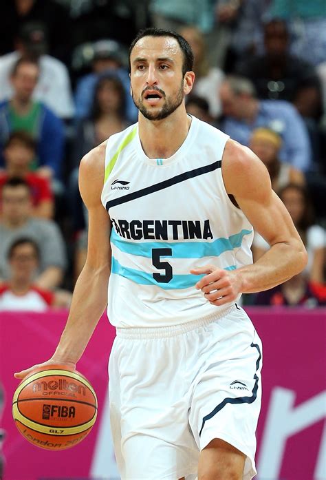 basketball world owes manu ginobili  argentinas national team debt  gratitude manu