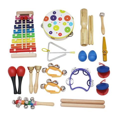 sy   piece orff musical instruments set early education
