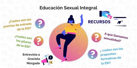 educación sexual integral