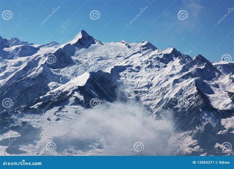 ski resort winter view stock image image  atmosphere