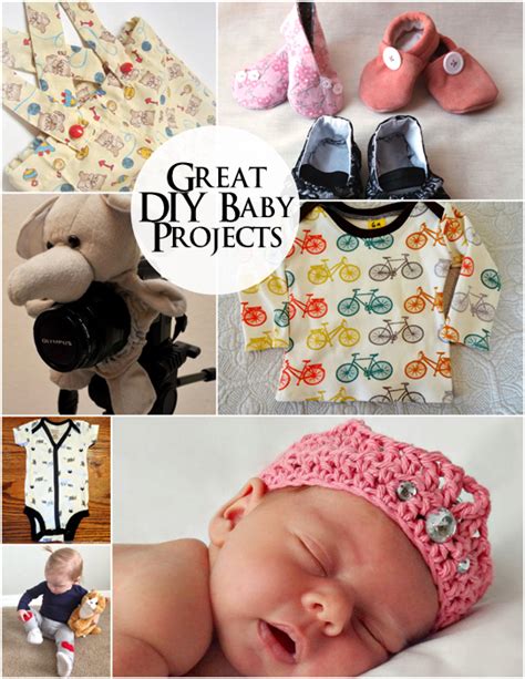 diy baby projects mmm  block party keeping  simple crafts