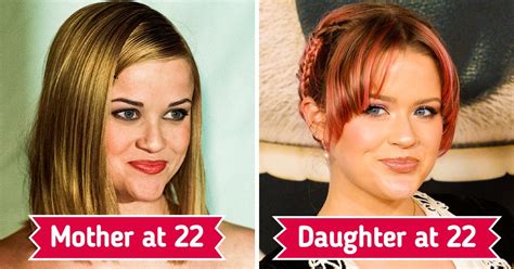 15 celebrity mothers and daughters at the same age who prove charisma