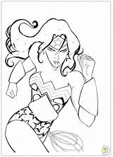 Coloring Wonder Woman Pages Catwoman Printable Sheets Wonderwoman Dinokids Kids Color Print Getcolorings Popular Close sketch template