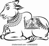 Nandi Logo Vector Shutterstock Bull These sketch template