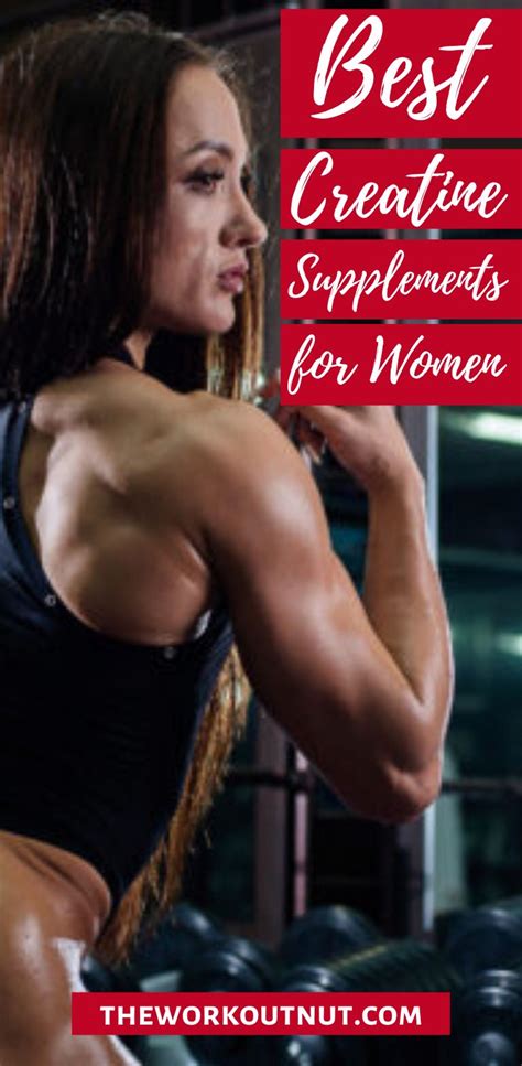creatine supplements  women    creatine