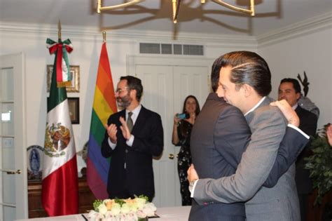gay mexican couple makes history with new york wedding