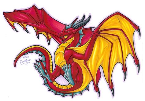 dragons pictures  print clipart