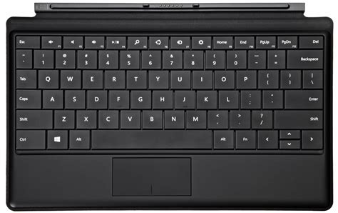 microsoft surface type cover italian qwerty layout keyboard  windows  tablet ebay