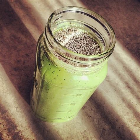 chia smoothies best chia seed recipes popsugar fitness uk photo 2