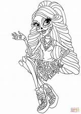 Coloring Cool Pages Skelita Monster High Printable Skull Calaveras Drawing Sheets Calavera sketch template