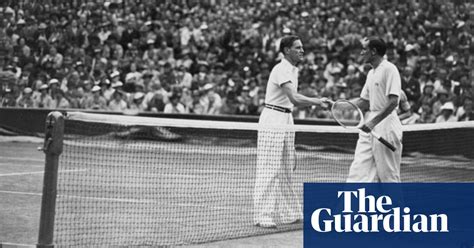 Fred Perry Wins Wimbledon In 1936 77 Years Before Andy