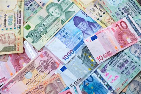 world currency notes stock image image of banking currencies 34225421