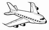 Coloring Pages Aeroplanes Clipart Airplane Kids Library Airpla sketch template