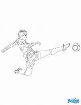 Coloring Soccer Pages Rodrigez James Coloriage Foot Colorier Hellokids Choose Board Fifa Imprimer Players sketch template