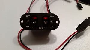 high current dual switch