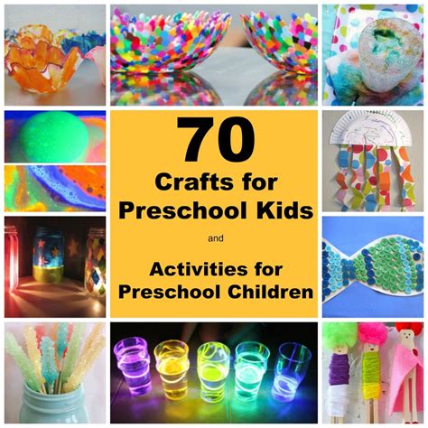 crafts  preschool kids  activities  preschool children