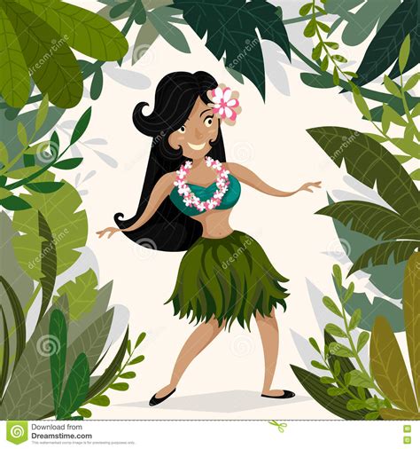 hawaiian party vector illustration 32078114