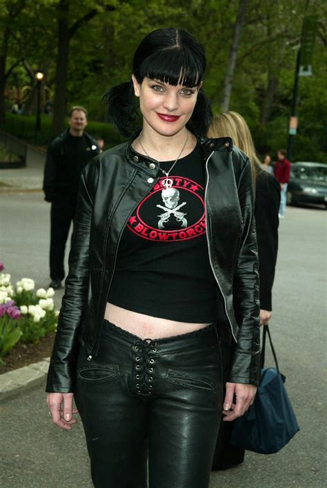 Pauley Perrette In Leather Photo Sex Galleries