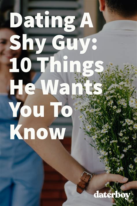 dating a shy guy 10 things he wants you to know shy guy intimate