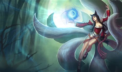 Ahri Background League Of Legends Wiki Champions