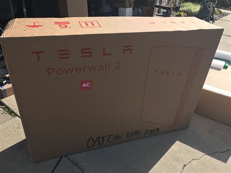 pics   powerwall  install rpowerwall