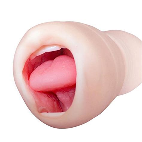 Male Masturbator Pocket Pussy Realistic Oral Sex Toys For