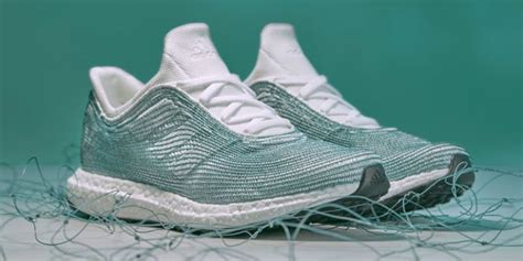 adidas  parley launched  shoe collection   recycled ocean plastic