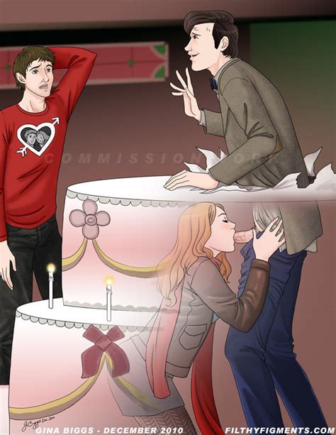 Rule 34 Amy Pond Doctor Who Eleventh Doctor Rory Williams Strawberry