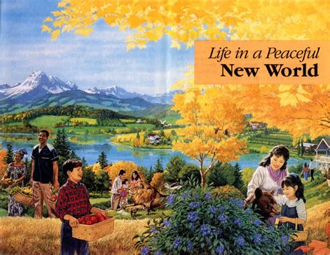 Jehovah Paradise Wallpaper Wallpapersafari