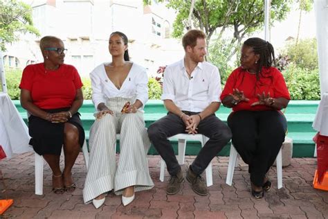 prince harry and rihanna shocked to hear some men think having sex in the sea stops hiv mirror