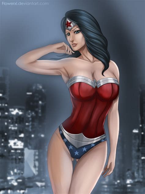 727 Wonder Woman By Flowerxl D7yo66r Luscious