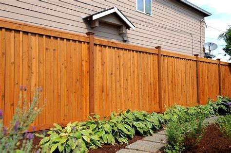 20 30 Picture Frame Fence Plans
