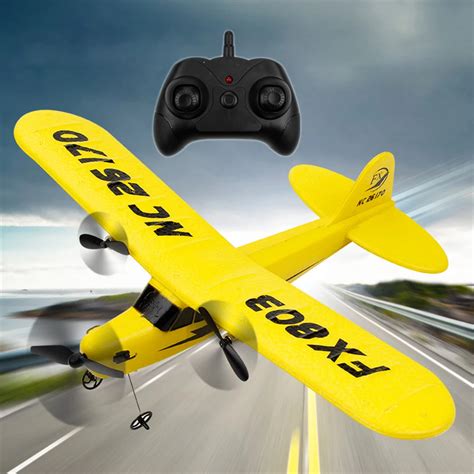 fx  rc plane epp ch flying model gliderttoy planes remote control airplane outdoor toys