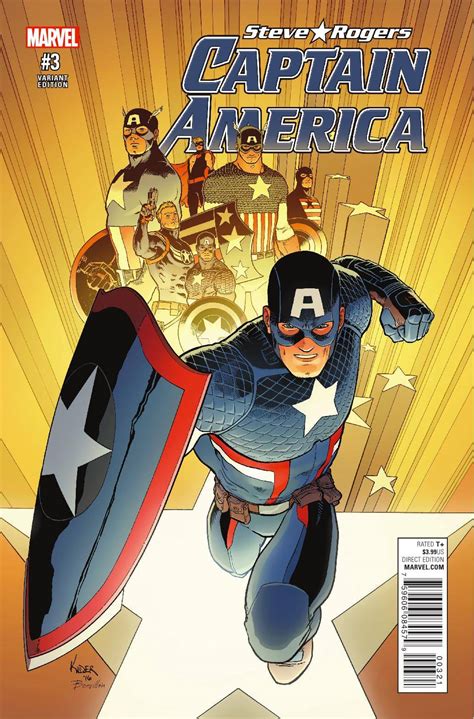 Preview Captain America Steve Rogers 3 All