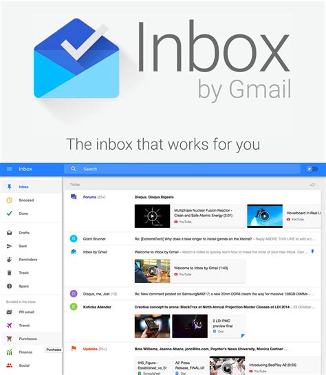 google inbox  gmail       alternatives