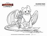 Toothless Hiccup sketch template