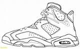 Jordan Drawing Shoes Nike Coloring Shoe Air Basketball Drawings Pages Retro Line Sheets Michael Sketch Sneakers Template Tennis Jordans Draw sketch template
