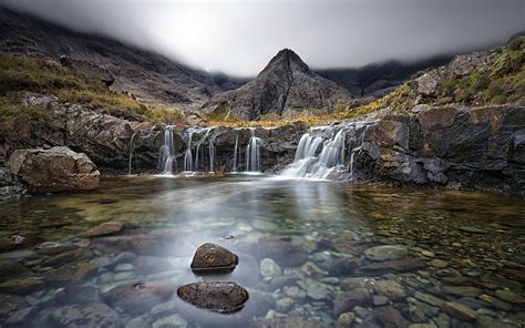 Fairy Pools On The Isle Of Skye Rocks Nature Pool United Kingdom