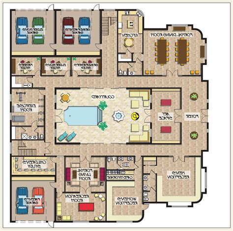 modern family dunphy house floor plan decoratorist