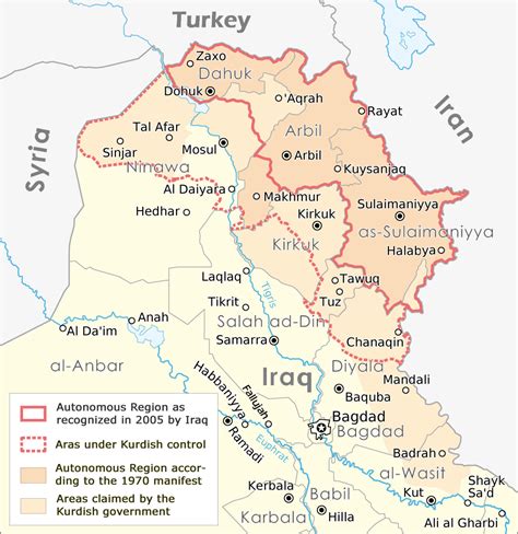 Kurdistan Définition C Est Quoi
