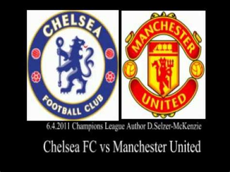 chelsea fc  manchester united champions league