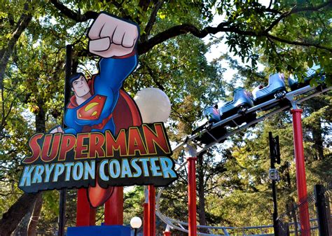 Superman Krypton Coaster Six Flags Mexico